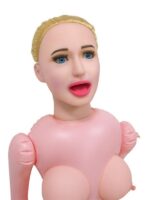 Censan Sarışın Victoria Büyük Boy Titreşimli Sesli Realistik Şişme Kadın - Görsel 5