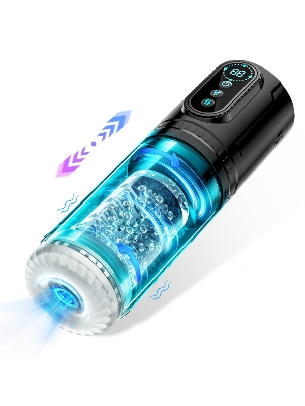 censan-sarjli-ileri-geri-ve-donmeli-15-modlu-titresimli-emisli-otomatik-vajina-1278927-1-1 Censan Şarjlı İleri Geri ve Dönmeli 15 Modlu Titreşimli Emişli Otomatik Vajina - Görsel 1