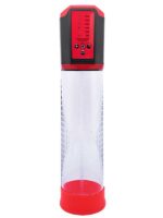 Censan Şarjlı LCD Göstergeli Otomatik Penis Pompası - Kırmızı