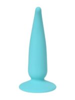 Censan Sarru anal kılıfı silikon mavi 12,5 cm 2,7 cm