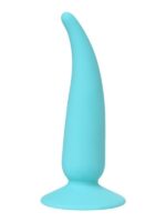 Censan Sarru anal kılıfı silikon mavi 12,5 cm 2,7 cm - Görsel 2