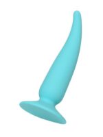 Censan Sarru anal kılıfı silikon mavi 12,5 cm 2,7 cm - Görsel 3