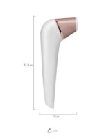 Censan Satisfyer 2 NG Vakum Dalgalı Klitoral Stimülatör, ABS plastik, beyaz, 17 cm - Görsel 4