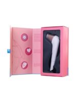 Censan Satisfyer 2 NG Vakum Dalgalı Klitoral Stimülatör, ABS plastik, beyaz, 17 cm - Görsel 5