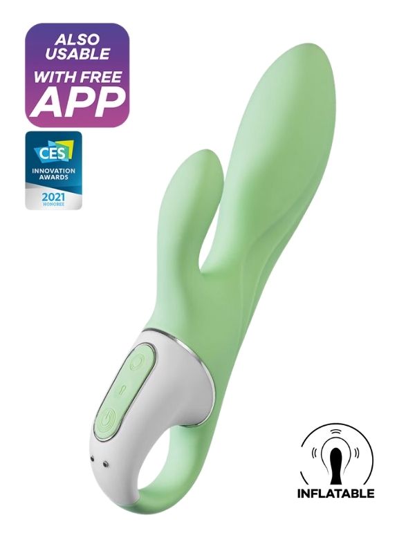censan-satisfyer-air-pump-banny-5-telefon-kontrollu-anal-vibrator-452485-1-2 Censan Satisfyer Air Pump Banny 5 Telefon Kontrollü Anal Vibratör - Görsel 1