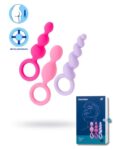 Censan Satisfyer Booty Call (set of 3) Anal Plug Seti