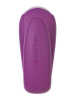 Censan Satisfyer Double Fun Telefon Kontrollü ve Uzaktan Kumandalı Violet Vibratör - Görsel 4