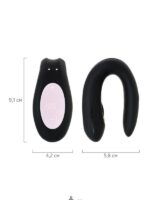 Censan Satisfyer Double Joy Telefon Kontrollü Giyilebilir Vibratör - Görsel 4