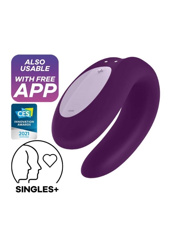 censan-satisfyer-double-joy-telefon-kontrollu-giyilebilir-vibrator-452117-1-3 Censan Satisfyer Double Joy Telefon Kontrollü Giyilebilir Vibratör - Görsel 1