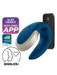 Censan Satisfyer Double Love Telefon Kontrollü ve Uzaktan Kumandalı Giyilebilir Vibratör