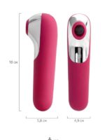 Censan Satisfyer Dual Love Pink Telefon Kontrollü Klitoral Uyarıcı Vibratör - Görsel 5