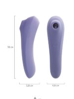 Censan Satisfyer Dual Pleasure Telefon Kontrollü Klitoral Vibratör - Görsel 5