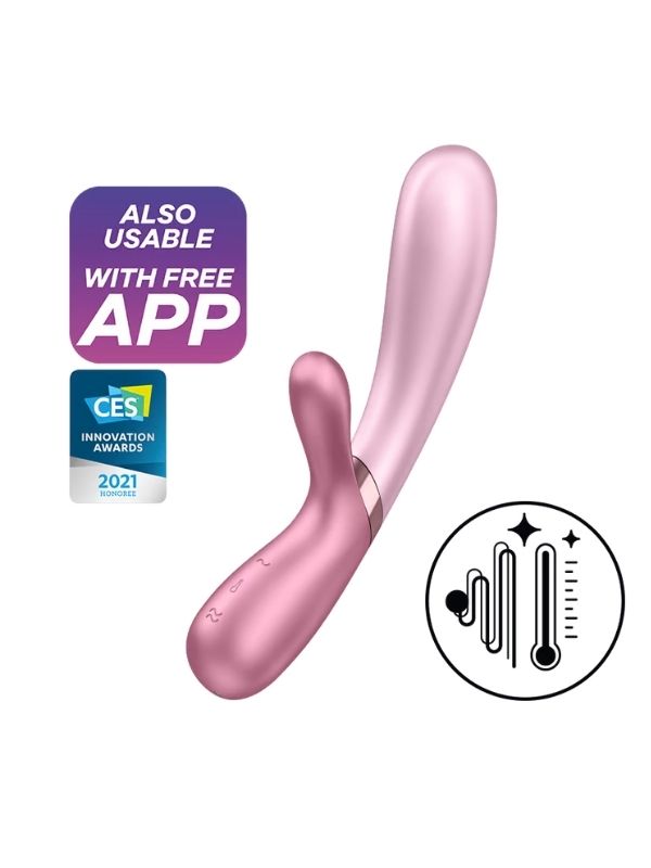 censan-satisfyer-hot-lover-pink-telefon-kontrollu-ve-isitma-ozellikli-vibrator-452295-1-2 Censan Satisfyer Hot Lover Pink Telefon Kontrollü ve Isıtma Özellikli Vibratör - Görsel 1