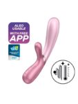 Censan Satisfyer Hot Lover Pink Telefon Kontrollü ve Isıtma Özellikli Vibratör
