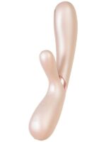 Censan Satisfyer Hot Lover Silver Telefon Kontrollü ve Isıtma Özellikli Vibratör - Görsel 2