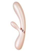 Censan Satisfyer Hot Lover Silver Telefon Kontrollü ve Isıtma Özellikli Vibratör - Görsel 3