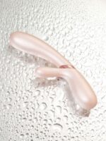 Censan Satisfyer Hot Lover Silver Telefon Kontrollü ve Isıtma Özellikli Vibratör - Görsel 5