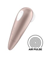 Censan Satisfyer Number One Vakum Dalgası Klitoral Vibratör
