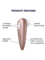 Censan Satisfyer Number One Vakum Dalgası Klitoral Vibratör - Görsel 5
