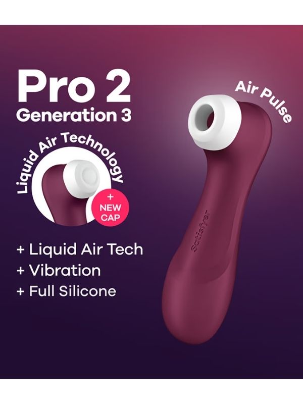 censan-satisfyer-pro-2-generation-3-klitoris-uyarici-vibrator-452538-1-2 Censan Satisfyer Pro 2 Generation 3 Klitoris Uyarıcı Vibratör - Görsel 1