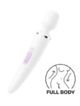 Censan Satisfyer Wand-er Woman Beyaz Vibratör 34cm