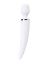 Censan Satisfyer Wand-er Woman Beyaz Vibratör 34cm - Görsel 2