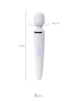 Censan Satisfyer Wand-er Woman Beyaz Vibratör 34cm - Görsel 3
