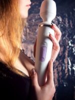 Censan Satisfyer Wand-er Woman Beyaz Vibratör 34cm - Görsel 5