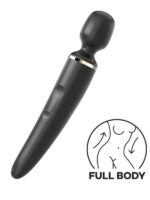 Censan Satisfyer Wand-er Woman Black Vibratör 34cm