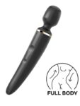 Censan Satisfyer Wand-er Woman Black Vibratör 34cm