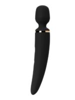 Censan Satisfyer Wand-er Woman Black Vibratör 34cm - Görsel 2