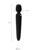 Censan Satisfyer Wand-er Woman Black Vibratör 34cm - Görsel 3
