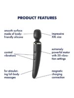 Censan Satisfyer Wand-er Woman Black Vibratör 34cm - Görsel 5