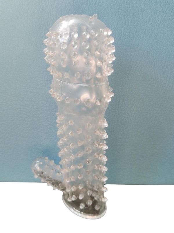 censan-saydam-tirtikli-penis-kilifi-399024-1-4 CENSAN Saydam Tırtıklı Penis Kılıfı - Görsel 1