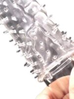 CENSAN Saydam Tırtıklı Penis Kılıfı - Görsel 3