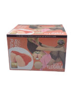 Censan School Girls Kırmızı Etekli Suni Vajina Yapay Kalça Mastürbatör - Görsel 5