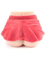 Censan School Girls Kırmızı Etekli Suni Vajina Yapay Kalça Mastürbatör - Görsel 2