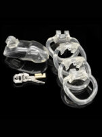 Censan Şeffaf Renk Plastik Penis Kilidi - Görsel 4