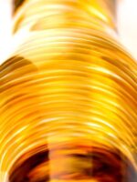 Censan Sexus Çift Taraflı Cam Dildo 18 cm - Görsel 4