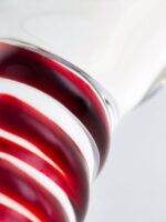 Censan Sexus Çift Taraflı Cam Dildo 21 cm - Görsel 4