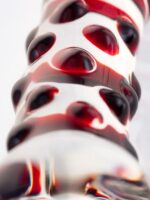 Censan Sexus Çift Taraflı Cam Dildo 21 cm - Görsel 5