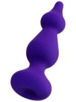 Censan  Sholt Anal Plug mor 10 cm - Görsel 3