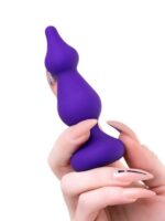 Censan  Sholt Anal Plug mor 10 cm - Görsel 4