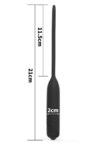 Censan Silicone Vibrating Urethral Dilator - Görsel 4