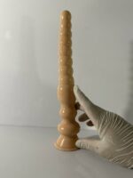 CENSAN Silikon Dev Anal Plug Dildo - Görsel 2