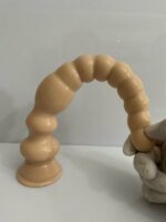 CENSAN Silikon Dev Anal Plug Dildo - Görsel 3