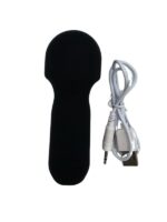 Censan Silikon Şarjlı Mini Wand Vibratör - Görsel 2