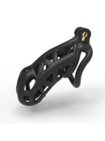 Censan Siyah Ayarlanabilir Metal Penis Kafesi L Beden