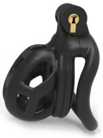 Censan Siyah Ayarlanabilir Metal Penis Kafesi S Beden