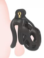 Censan Siyah Ayarlanabilir Metal Penis Kafesi S Beden - Görsel 4